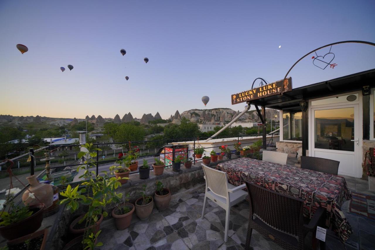 Lucky Luke Stone House Apartment Goreme Exterior photo