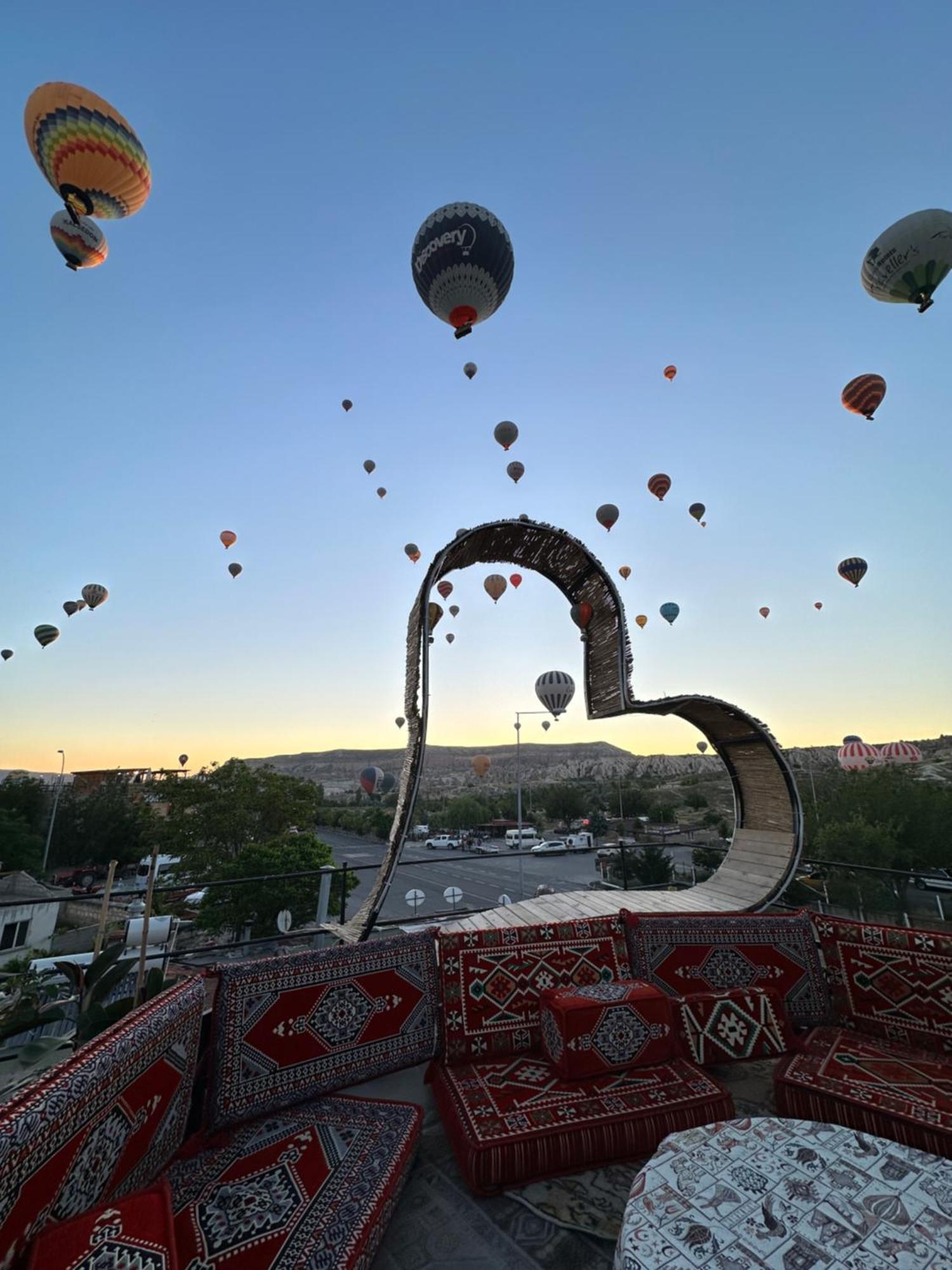Lucky Luke Stone House Apartment Goreme Exterior photo