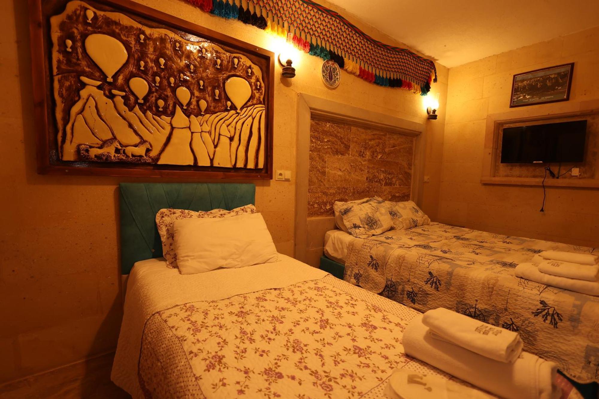 Lucky Luke Stone House Apartment Goreme Exterior photo