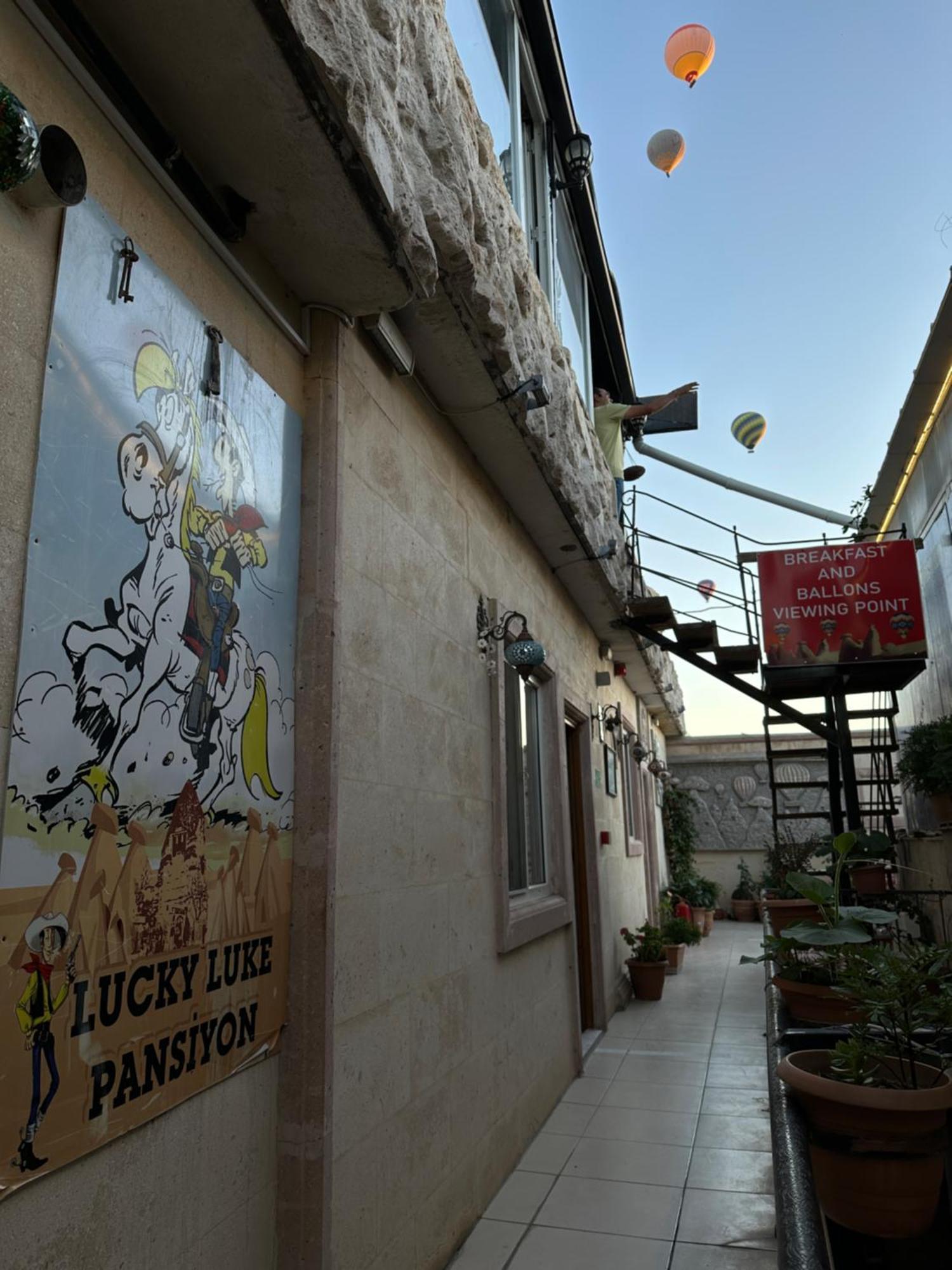 Lucky Luke Stone House Apartment Goreme Exterior photo